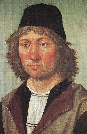 Pedro Berruguete Self-portrait